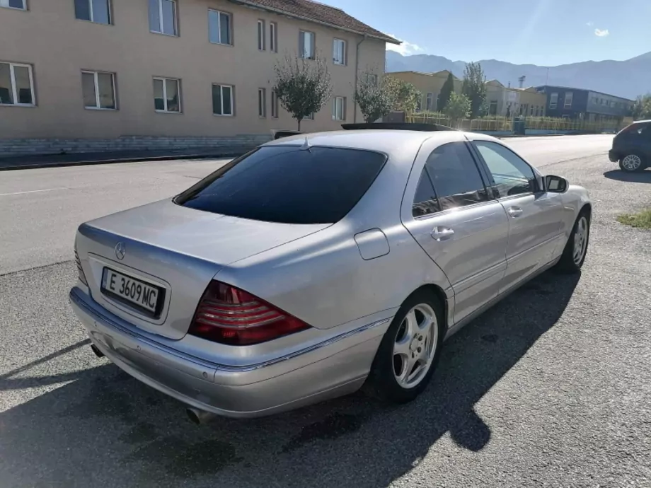 ID:2332 - MERCEDES-BENZ S 320