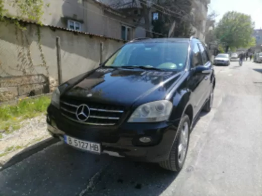 ОБЯВА №2333 за MERCEDES-BENZ ML 320