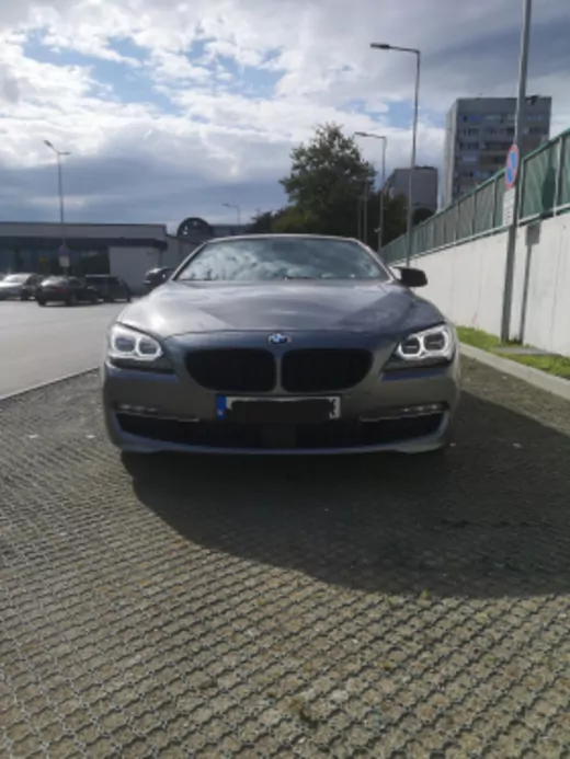 ОБЯВА №2338 за BMW 640