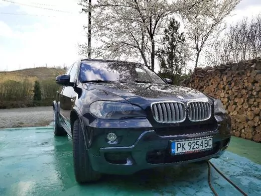 ОБЯВА №2345 за BMW X5