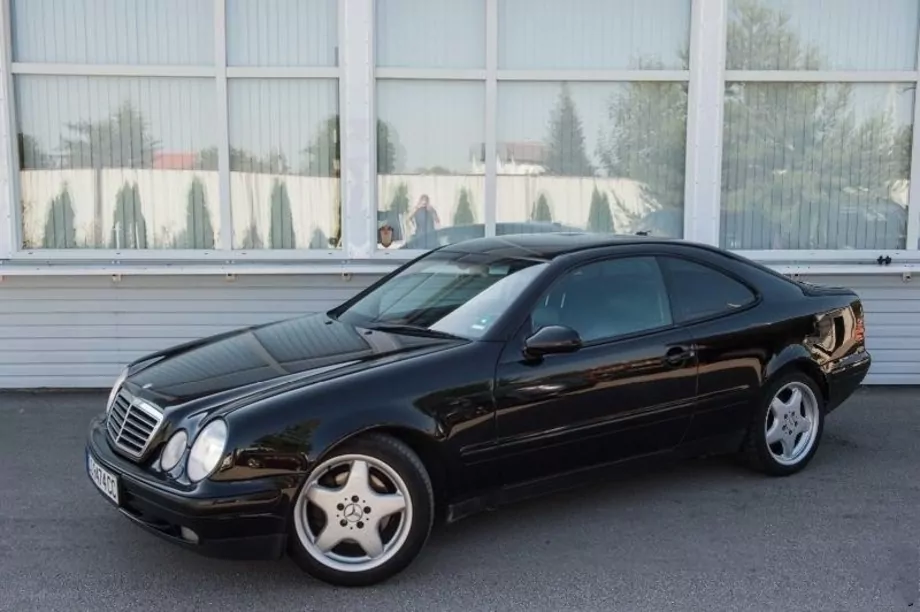 ID:2355 - MERCEDES-BENZ CLK 55 AMG