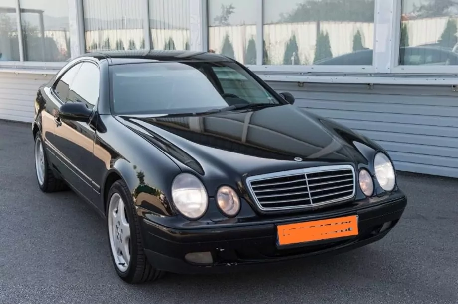 ID:2355 - MERCEDES-BENZ CLK 55 AMG