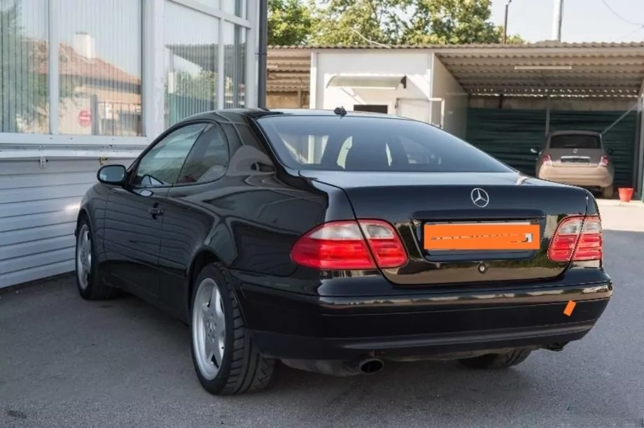 ID:2355 - MERCEDES-BENZ CLK 55 AMG