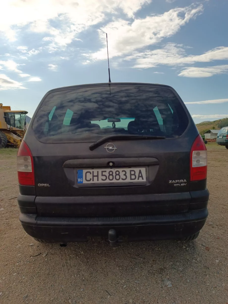 ID:2356 - OPEL ZAFIRA