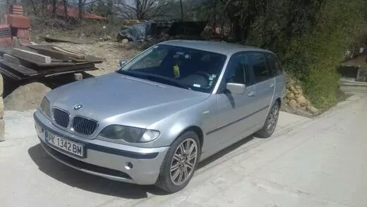 ОБЯВА №2364 за BMW 320