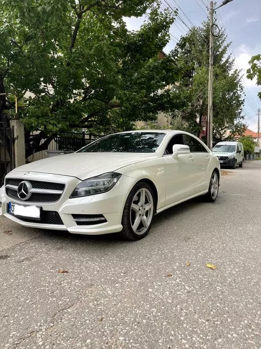 ОБЯВА №2370 за MERCEDES-BENZ CLS 350