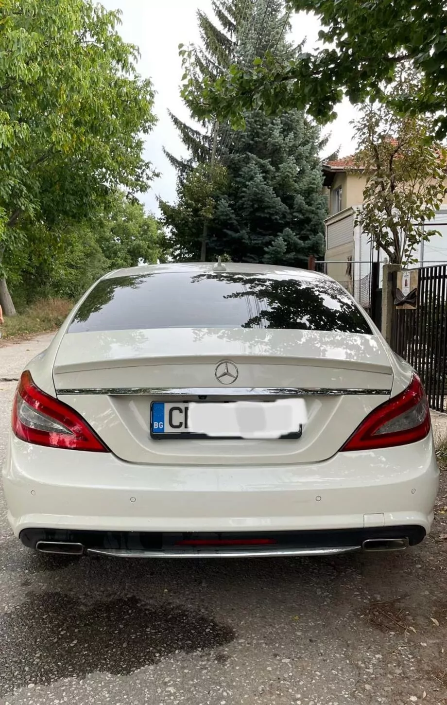 ID:2370 - MERCEDES-BENZ CLS 350