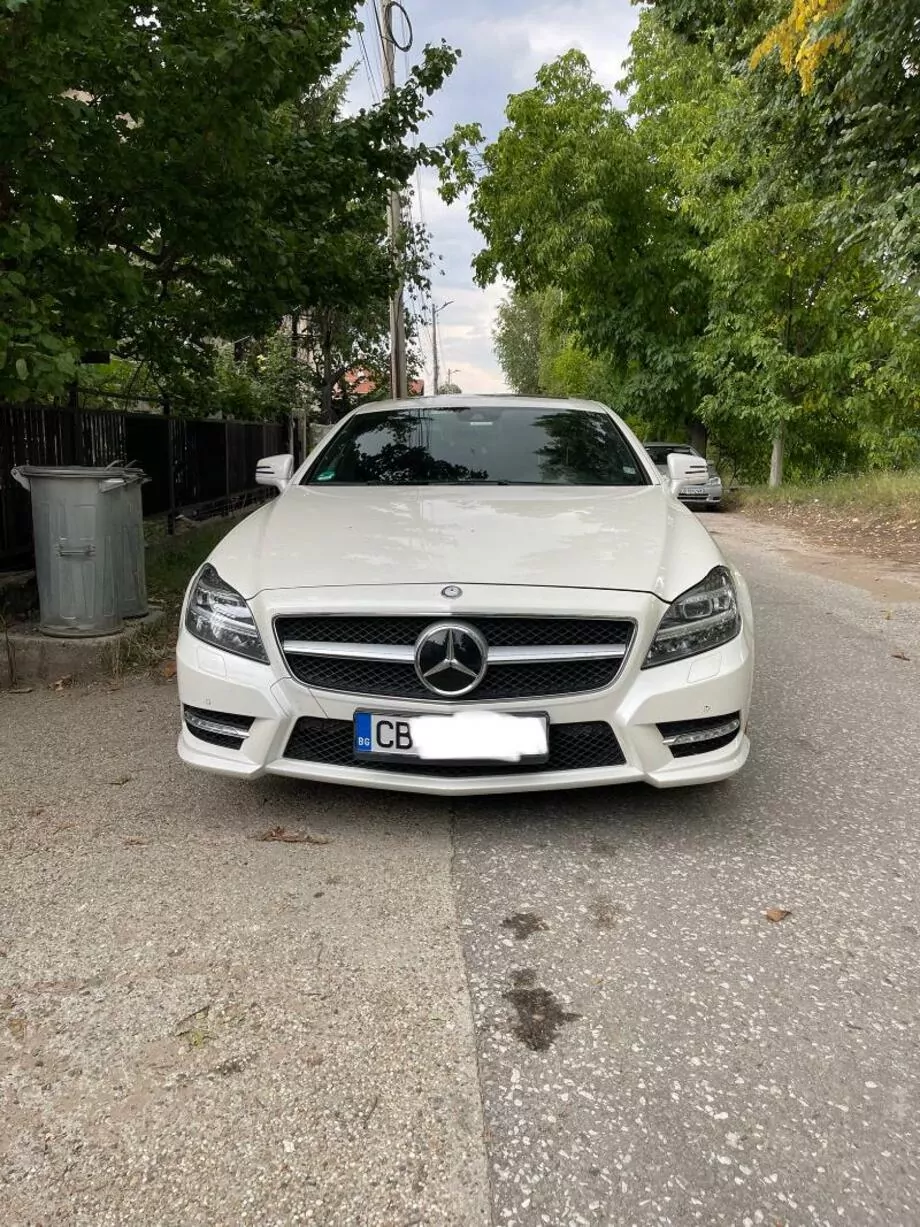 ID:2370 - MERCEDES-BENZ CLS 350