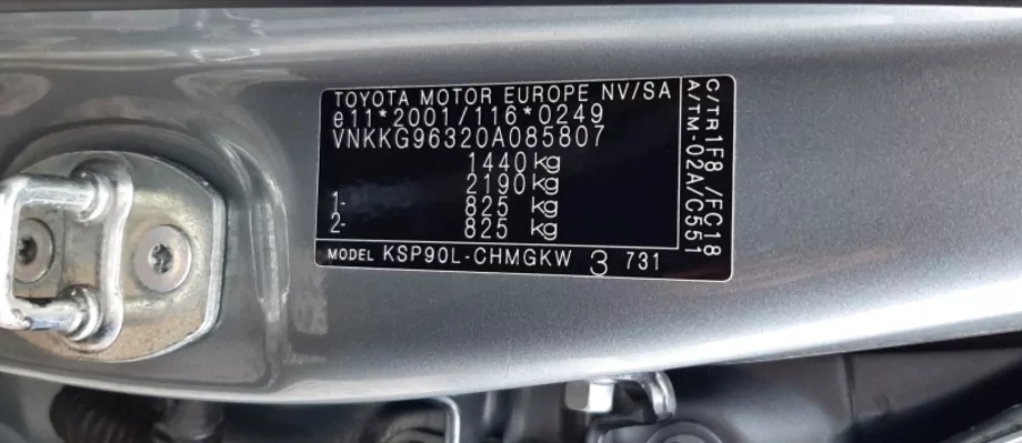 ID:2373 - TOYOTA YARIS