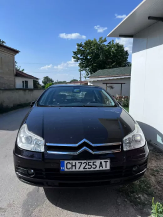 ОБЯВА №2392 за CITROEN C5