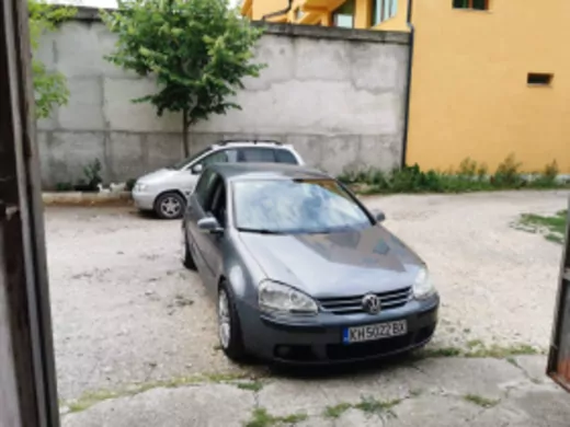 ОБЯВА №2395 за VOLKSWAGEN GOLF