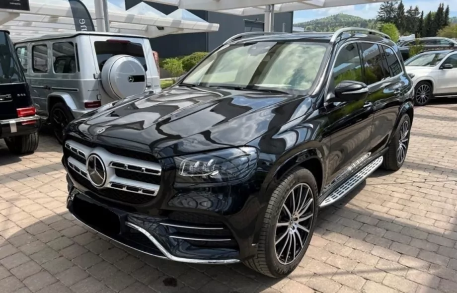 ID:2402 - MERCEDES-BENZ GLS 400