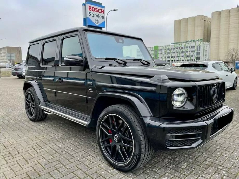 ID:2407 - MERCEDES-BENZ G 63 AMG