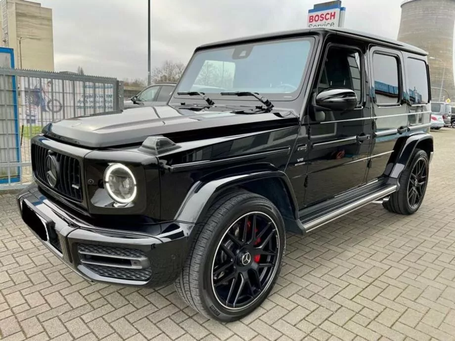 ID:2407 - MERCEDES-BENZ G 63 AMG