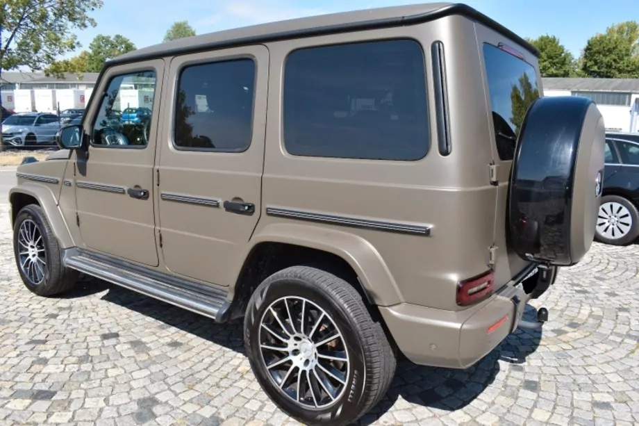 ID:2409 - MERCEDES-BENZ G 500