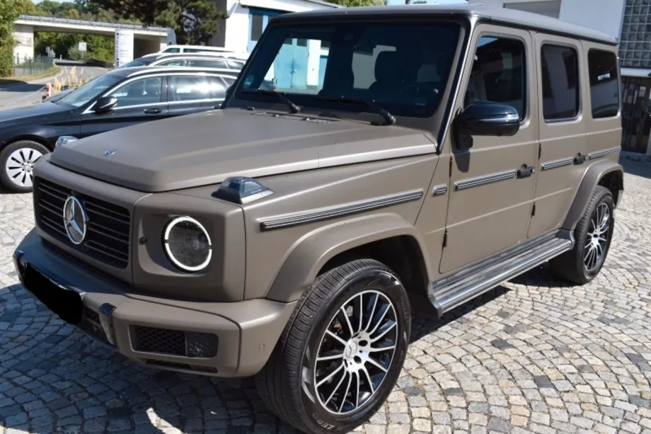 ID:2409 - MERCEDES-BENZ G 500