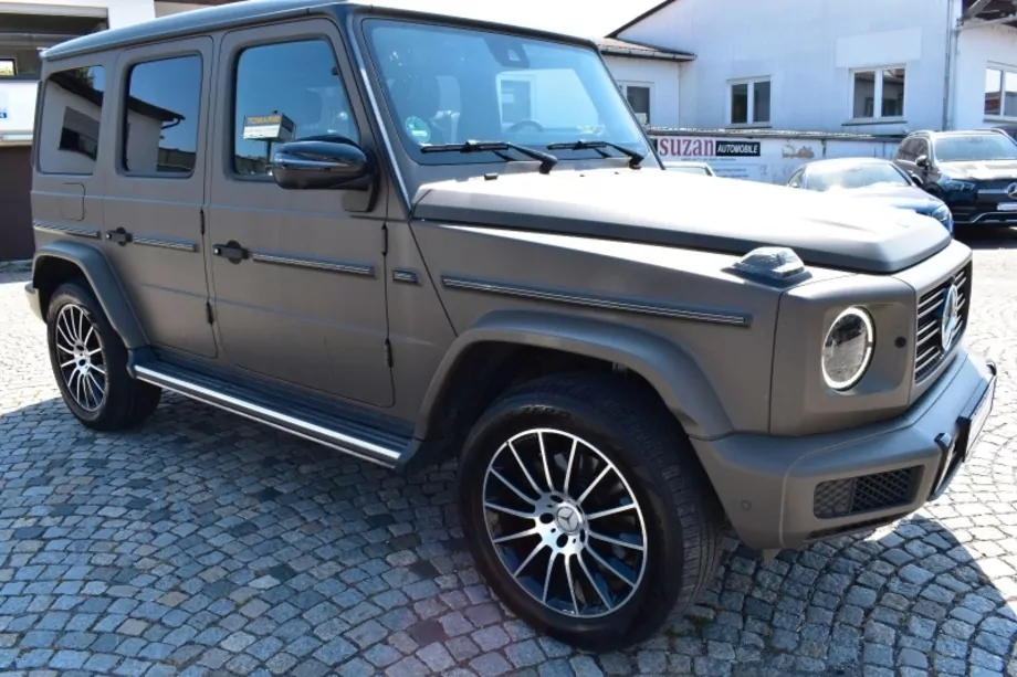 ID:2409 - MERCEDES-BENZ G 500