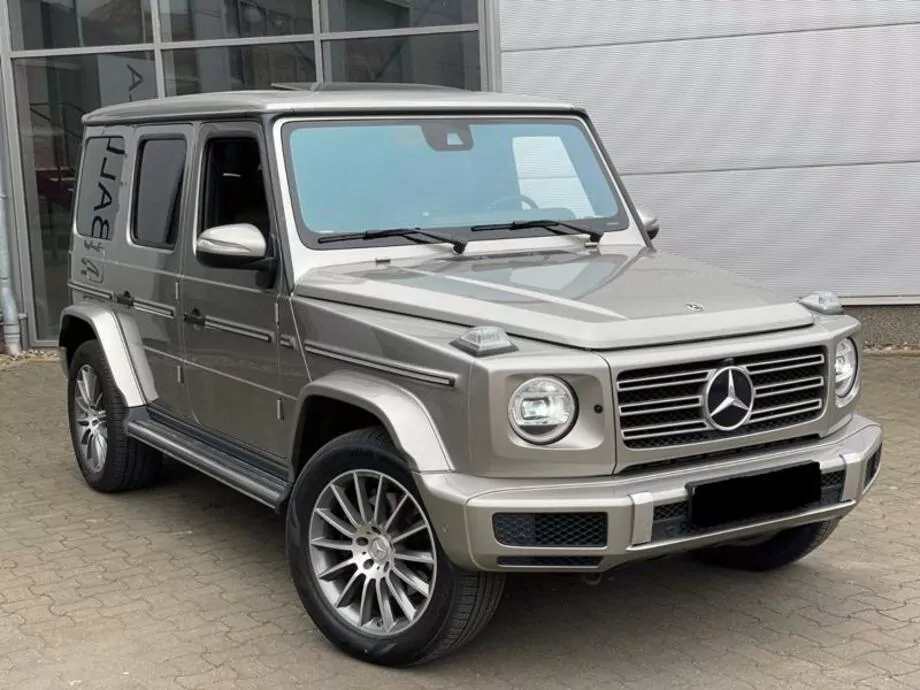 ID:2410 - MERCEDES-BENZ G 500