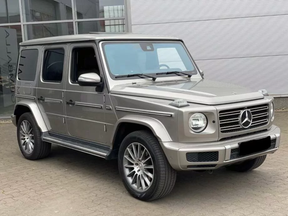 ID:2410 - MERCEDES-BENZ G 500