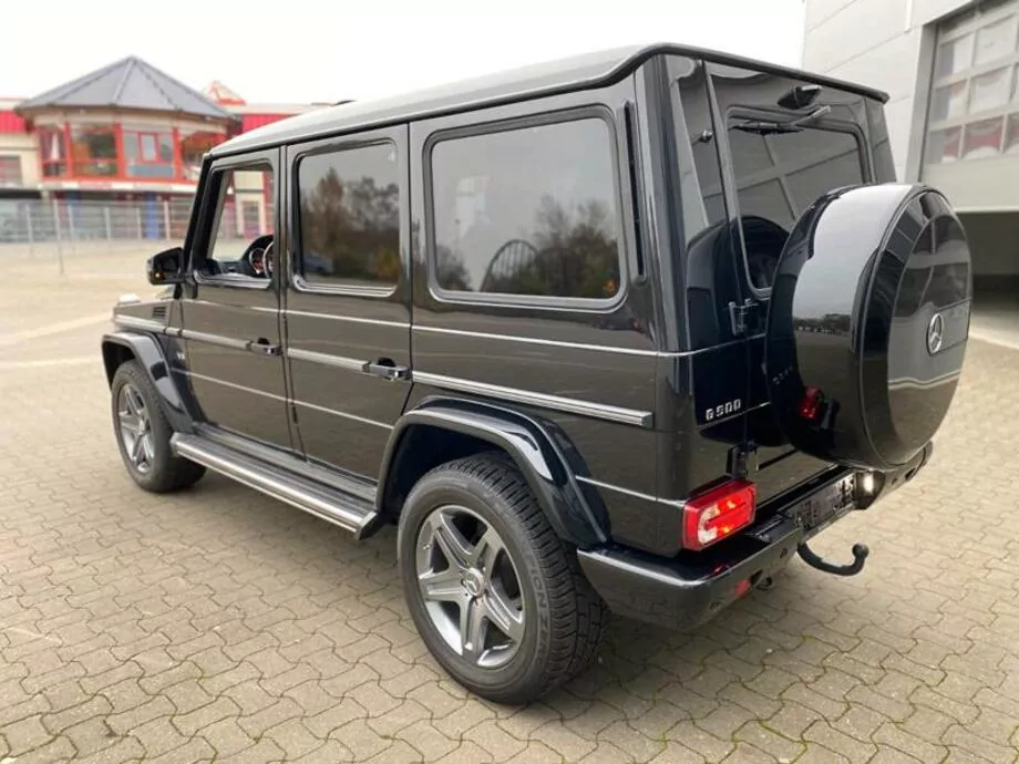 ID:2411 - MERCEDES-BENZ G 500