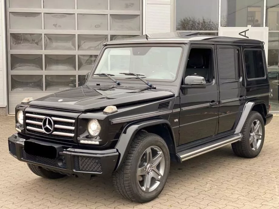 ID:2411 - MERCEDES-BENZ G 500