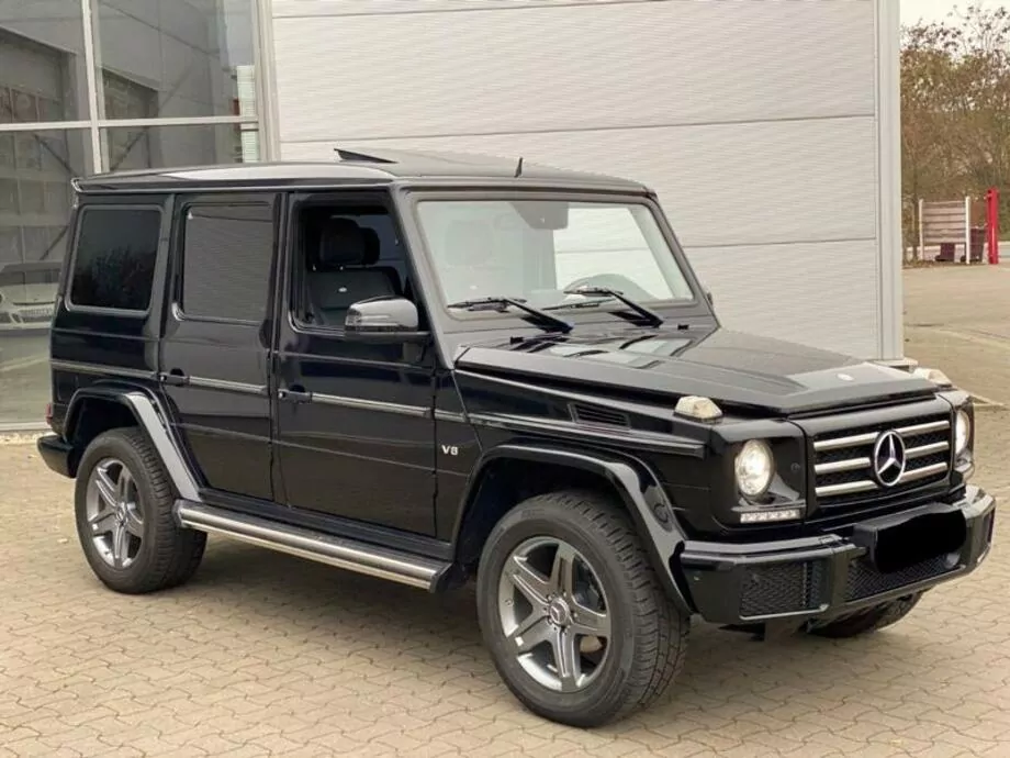 ID:2411 - MERCEDES-BENZ G 500