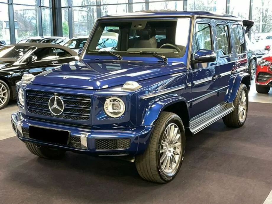 ID:2412 - MERCEDES-BENZ G 400