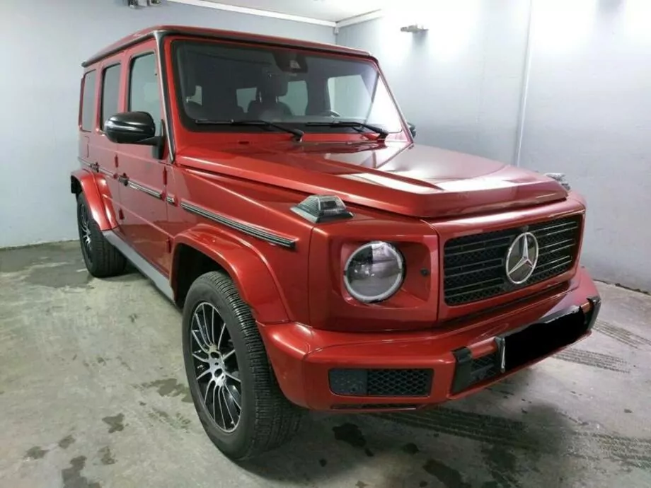 ID:2415 - MERCEDES-BENZ G 350