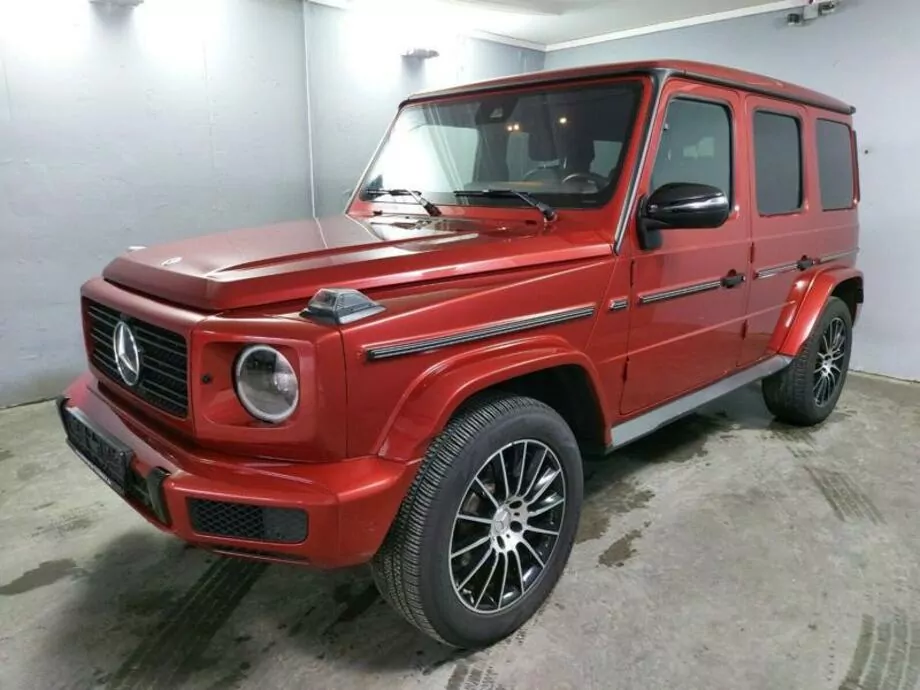 ID:2415 - MERCEDES-BENZ G 350