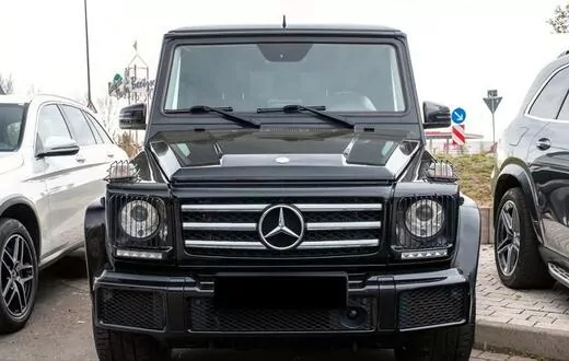 ОБЯВА №2416 за MERCEDES-BENZ G 350