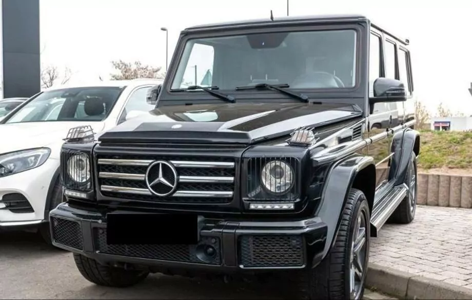 ID:2416 - MERCEDES-BENZ G 350