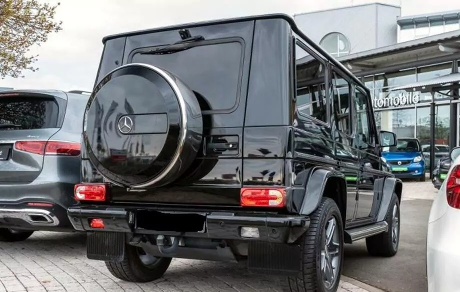 ID:2416 - MERCEDES-BENZ G 350