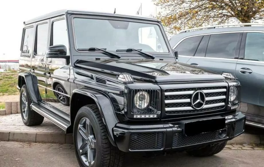 ID:2416 - MERCEDES-BENZ G 350