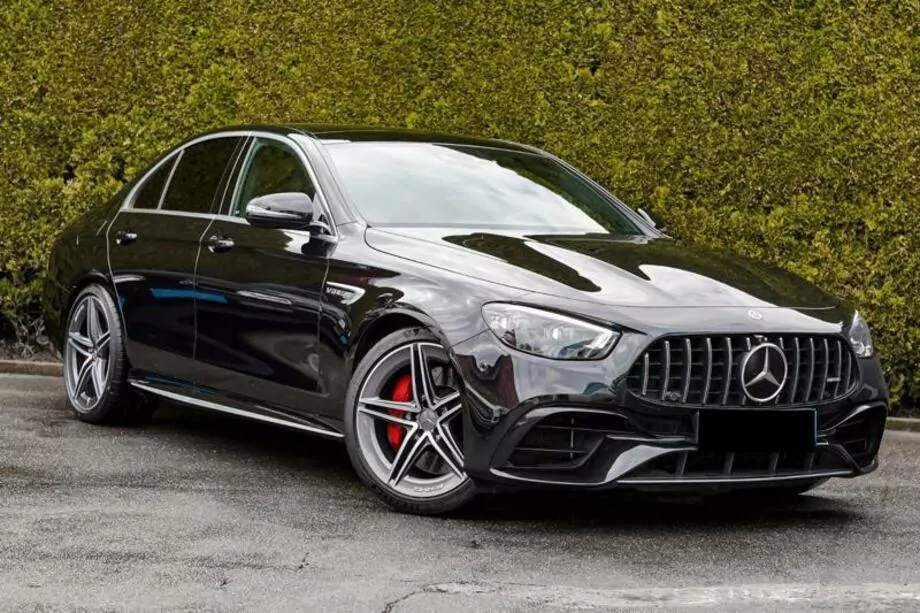 ID:2424 - MERCEDES-BENZ E 63 AMG