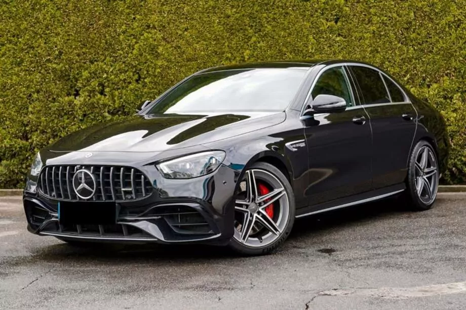 ID:2424 - MERCEDES-BENZ E 63 AMG