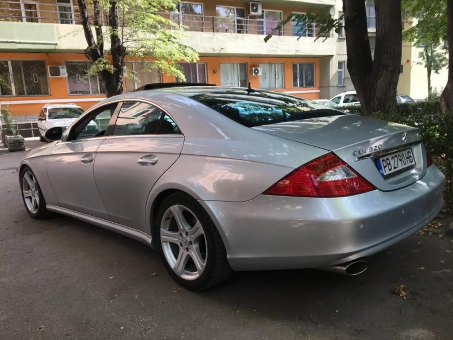 ID:2432 - MERCEDES-BENZ CLS 320