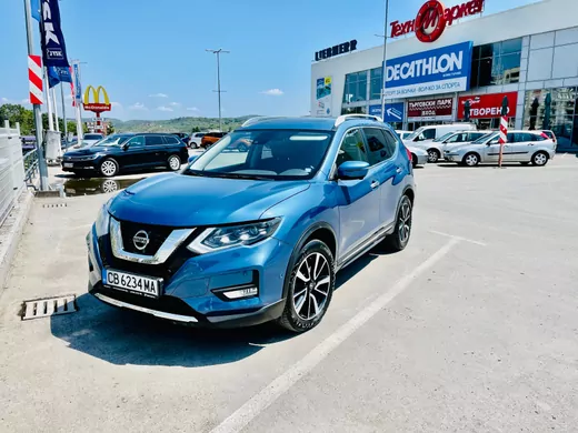 ОБЯВА №2445 за NISSAN X-TRAIL