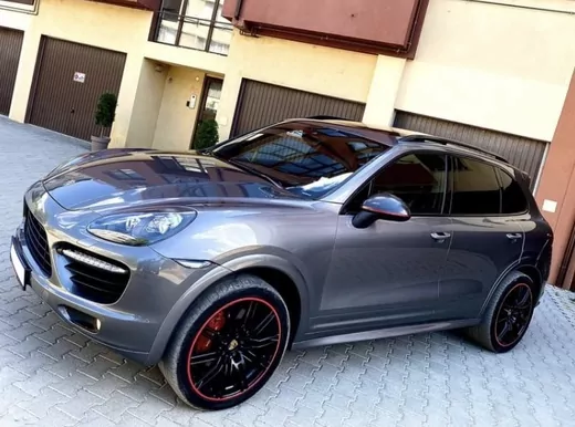 ОБЯВА №2447 за PORSCHE CAYENNE