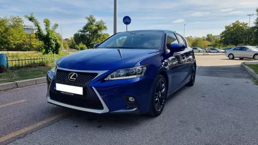 ОБЯВА №2480 за LEXUS CT200H