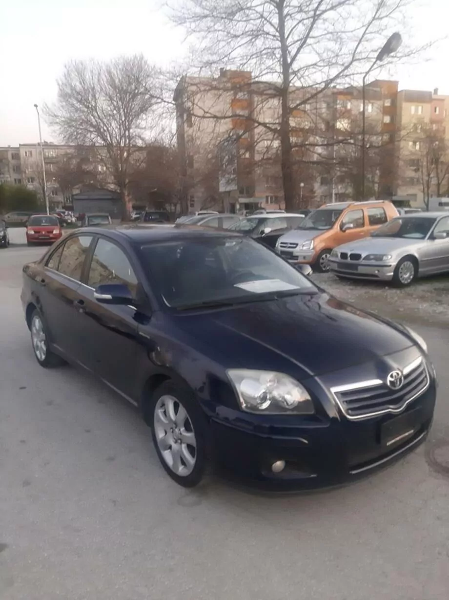 ID:2486 - TOYOTA AVENSIS