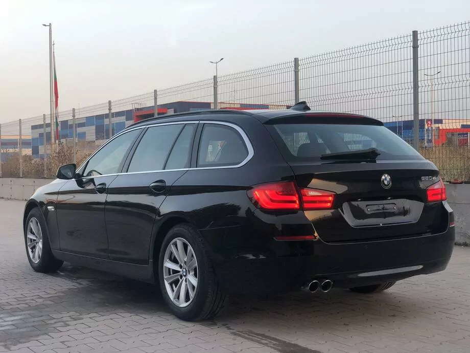 ID:2492 - BMW 520