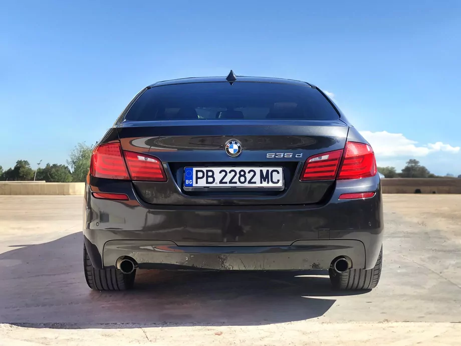 ID:2496 - BMW 535