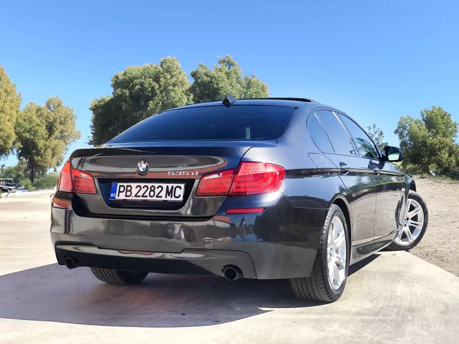 ID:2496 - BMW 535