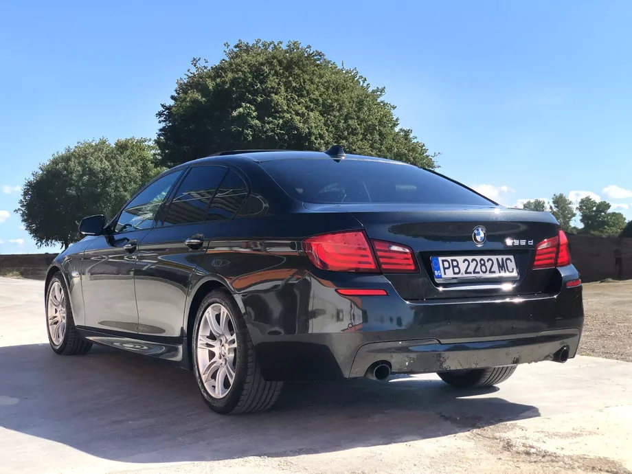 ID:2496 - BMW 535