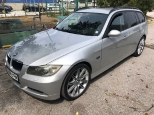 ОБЯВА №454 за BMW 320