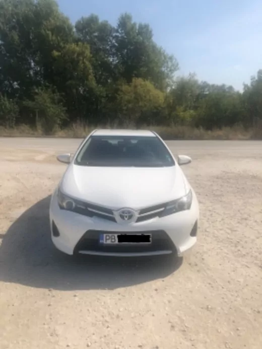 ОБЯВА №460 за TOYOTA AURIS