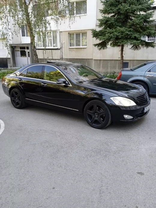 ОБЯВА №461 за MERCEDES-BENZ S 320