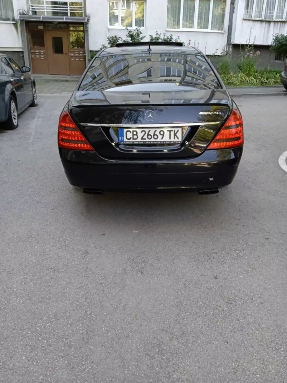 ID:461 - MERCEDES-BENZ S 320