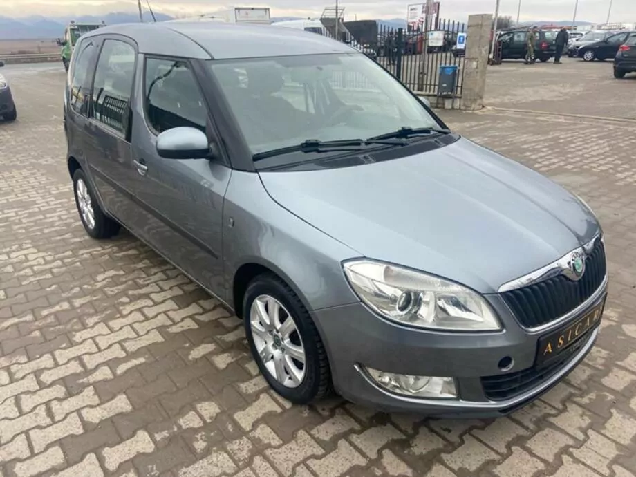 ID:468 - SKODA ROOMSTER