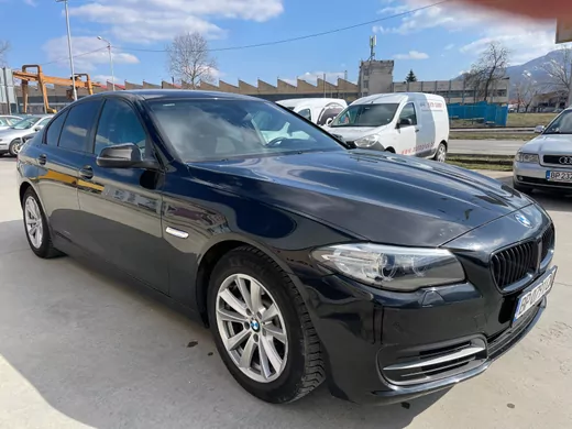 ОБЯВА №495 за BMW 520